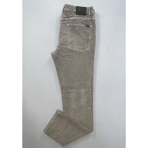 O'Neill Standard Fit 5-Pocket Jean Style Corduroy Pants, Cords. Gray, 32X31. GUC